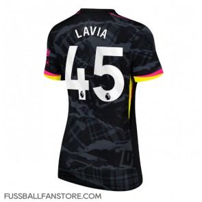 Chelsea Romeo Lavia #45 Replik 3rd trikot Damen 2024-25 Kurzarm